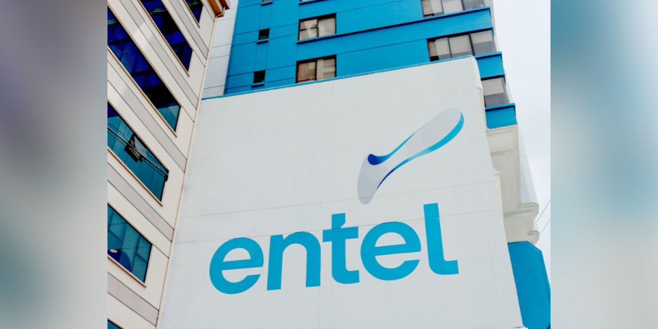 Foto: Entel.