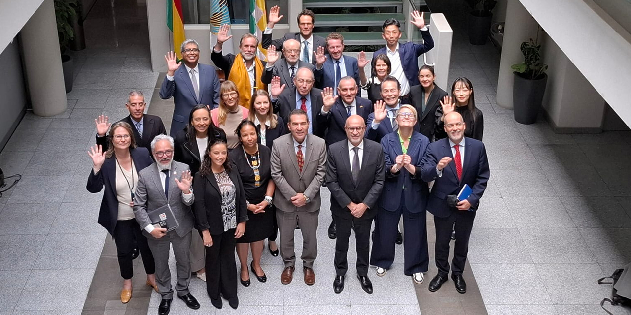 Foto: Ministerio de la Presidencia