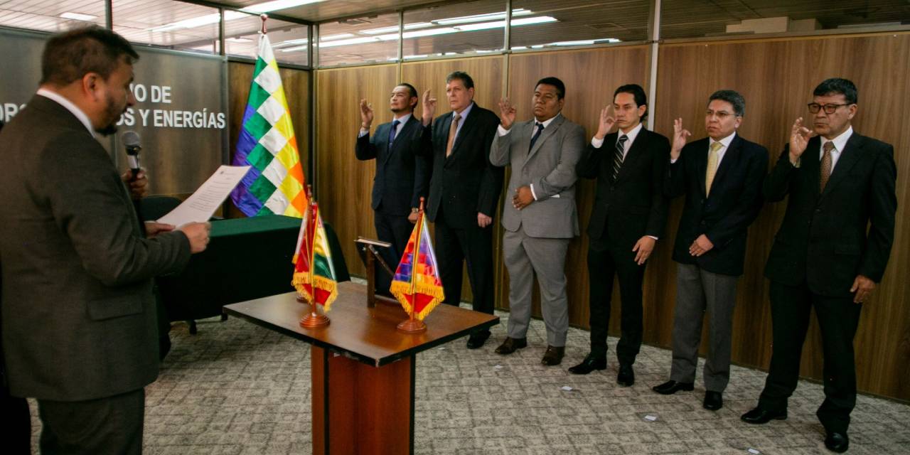 Foto: Ministerio de Hidrocarburos y Energías