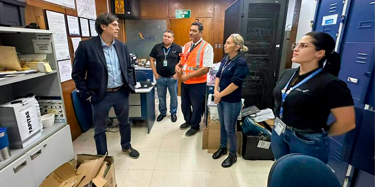 Foto: Ministerio de Obras Públicas