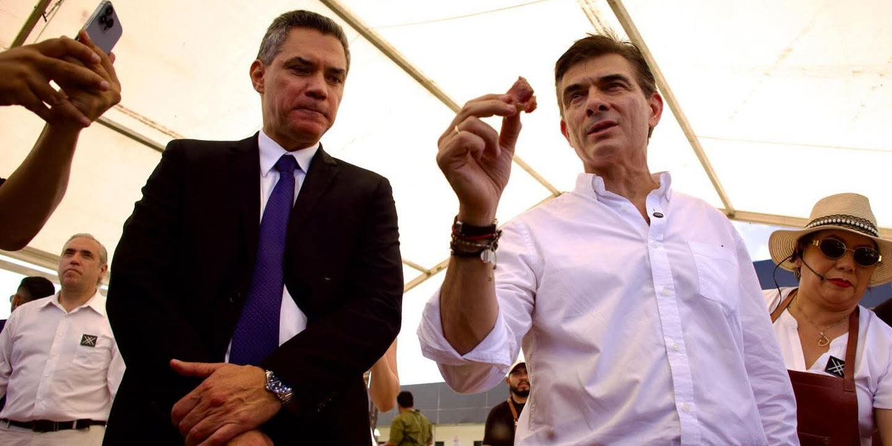 Fotos: Facebook Rodrigo Paz