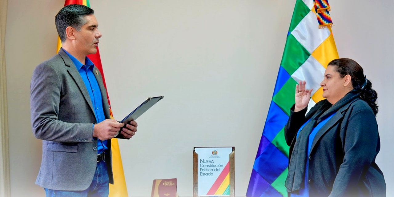 Foto: Ministerio de Desarrollo Productivo, Rural y Agua.