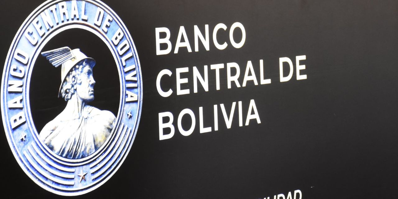 El Banco Central de Bolivia (BCB).