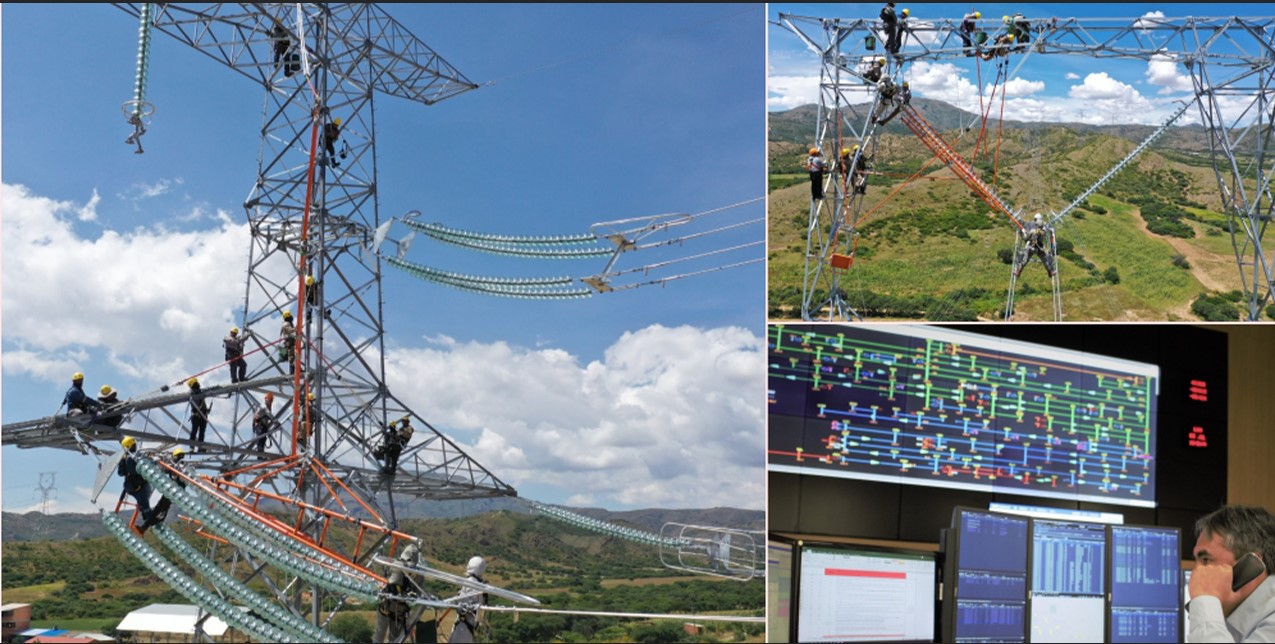 La Empresa Nacional de Electricidad ejecutará el financiamiento. Foto ENDE