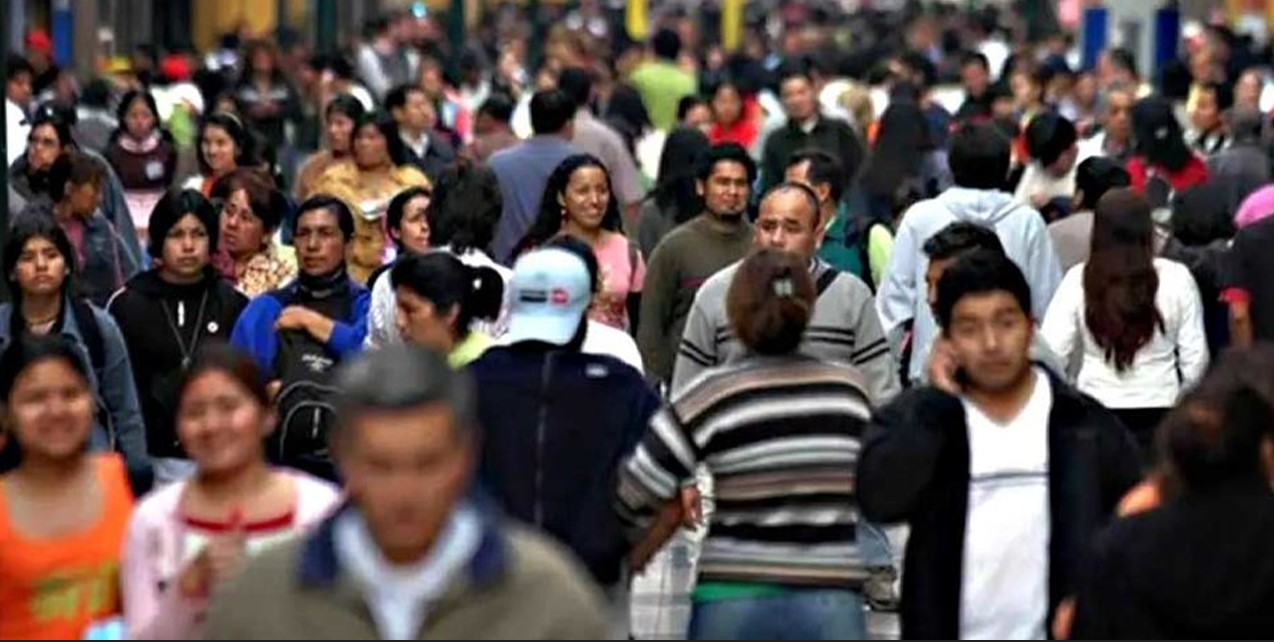 La entrega de estos primeros resultados sólo de conteo poblacional se realizó en cumplimiento de la Ley 1492. Foto RRSS