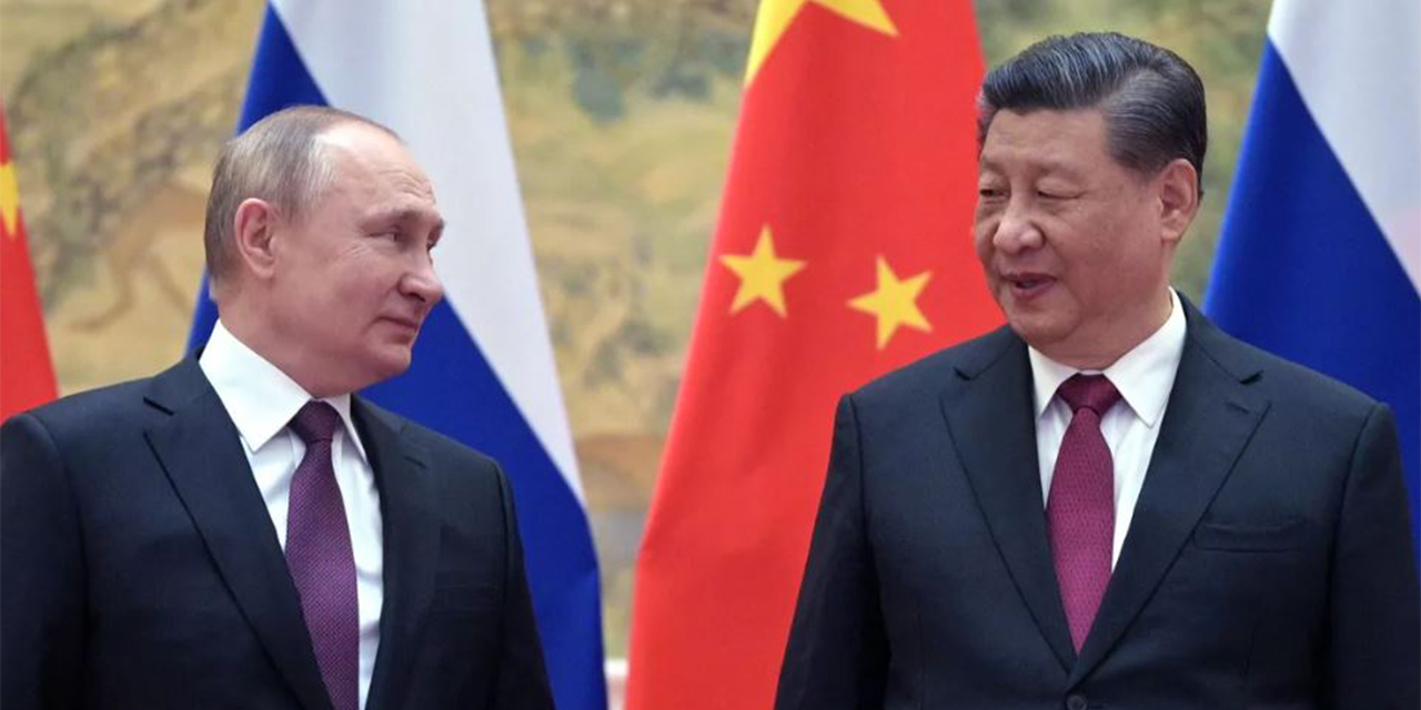 Los presidentes de Rusia, Vladímir Putin, y de China, Xi Jinping. (Foto: Sputnik)