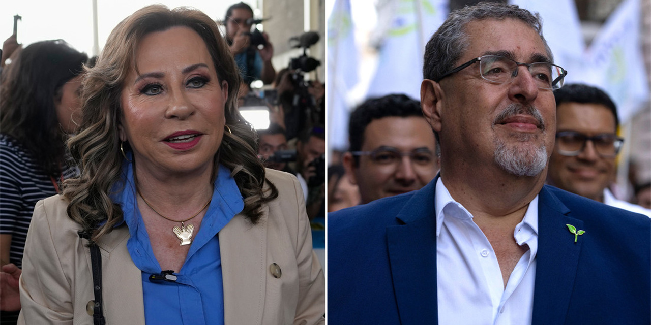 Elecciones en Guatemala: Torres y Arévalo avanzan a la segunda vuelta de las presidenciales 