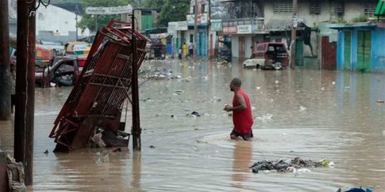 Al menos 15 muertos y 8 desaparecidos en Haití por lluvias