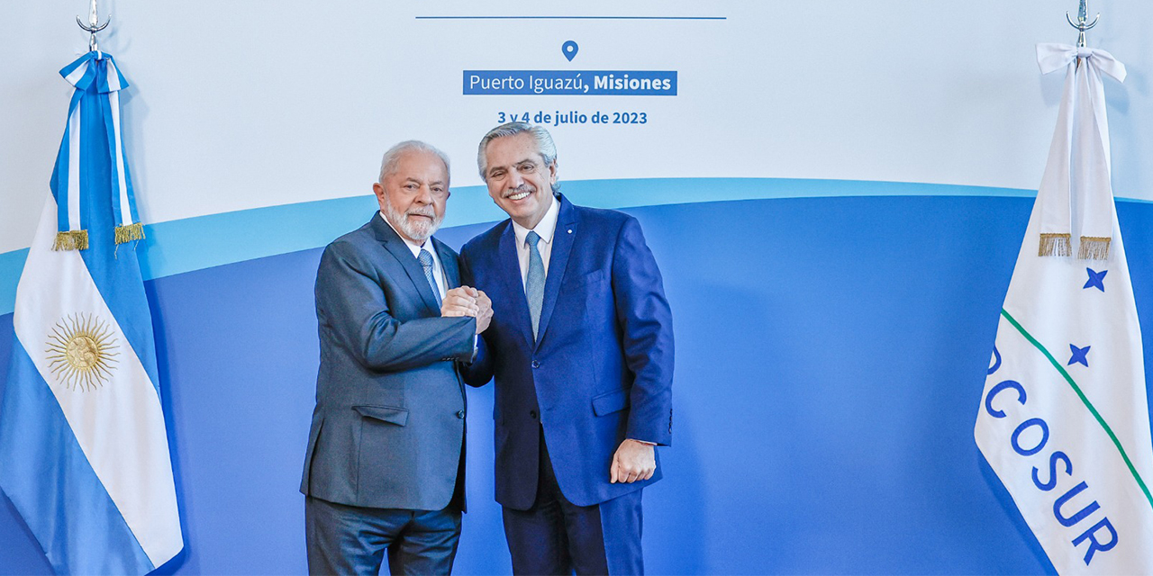 Brasil y Argentina rechazan imposiciones de Europa al Mercosur