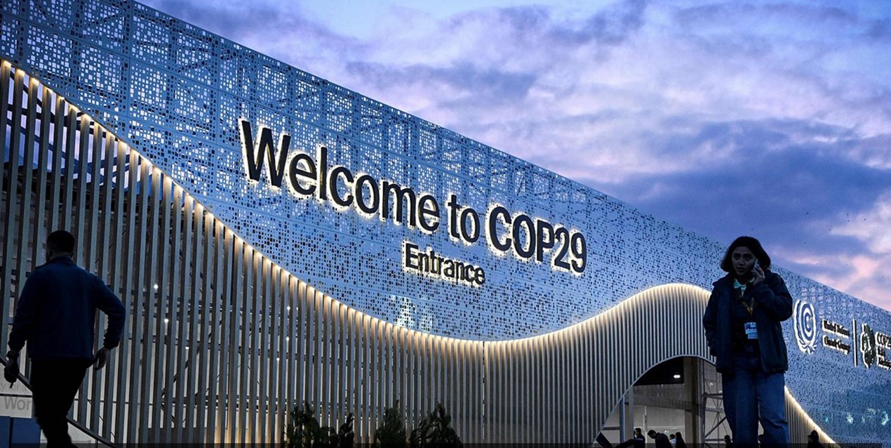 La capital de Azerbaiyán es la sede de la cumbre del clima, la COP29. Captura de pantalla RTVE