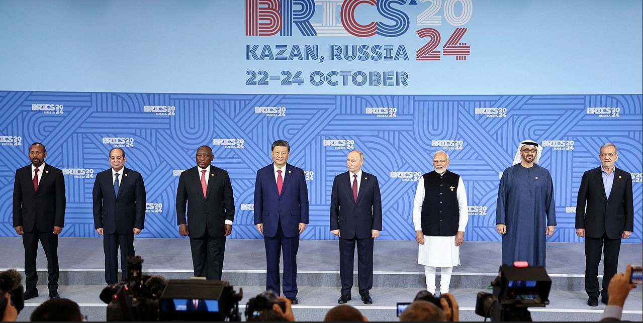  Líderes del Brics en Kazán Foto Sputnik