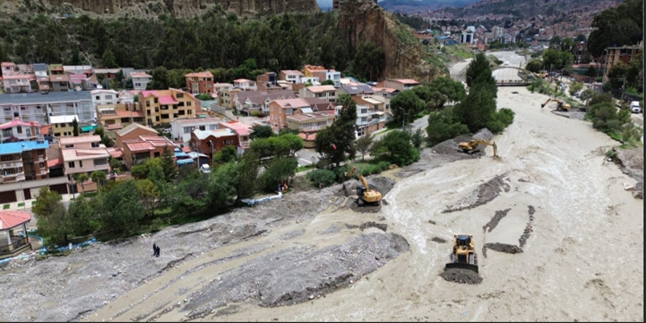 La Paz, zona Amor de Dios. Foto: APG