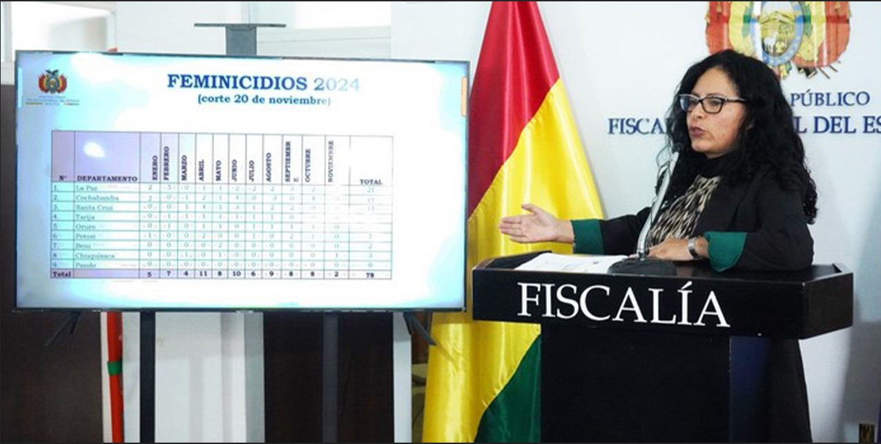 La Directora de la Fiscalía Especializada en Delitos Contra la Vida e Integridad Personal, Elizabeth Viveros. Foto FGE