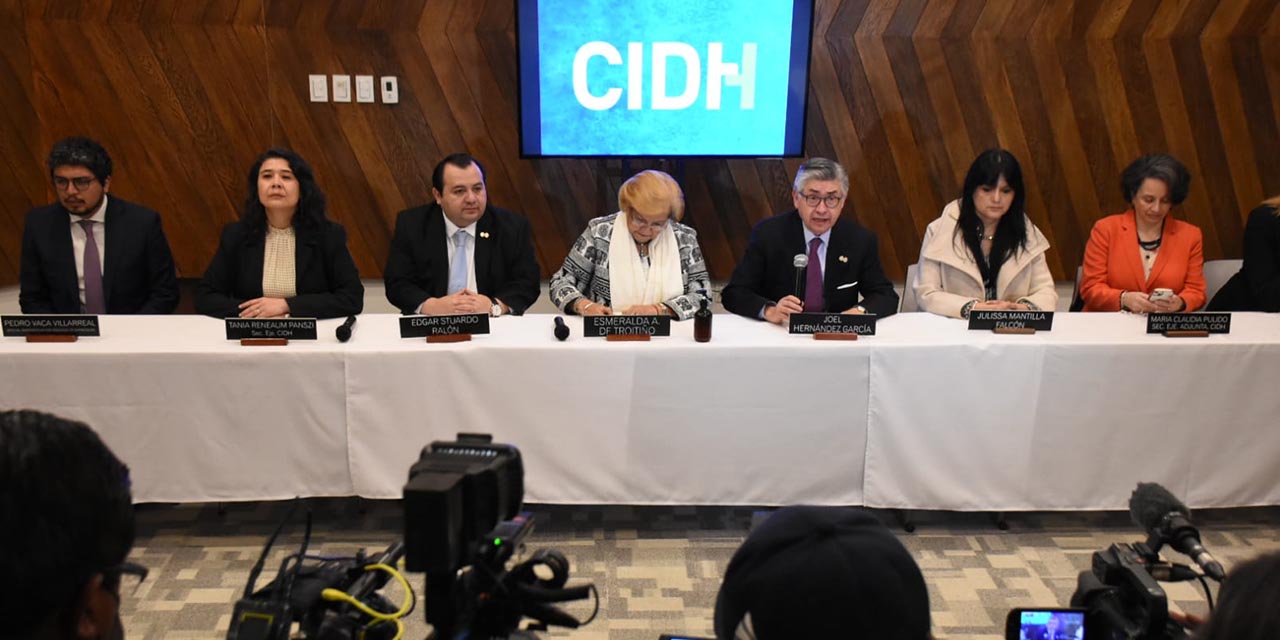 Comisión de la CIDH inicia su visita in loco y agradece la apertura del Gobierno