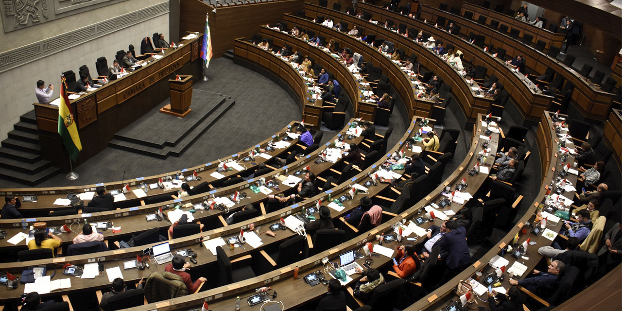 Tratamiento de la Ley del Oro en la Asamblea Legislativa. (Foto: Gonzalo Jallasi)