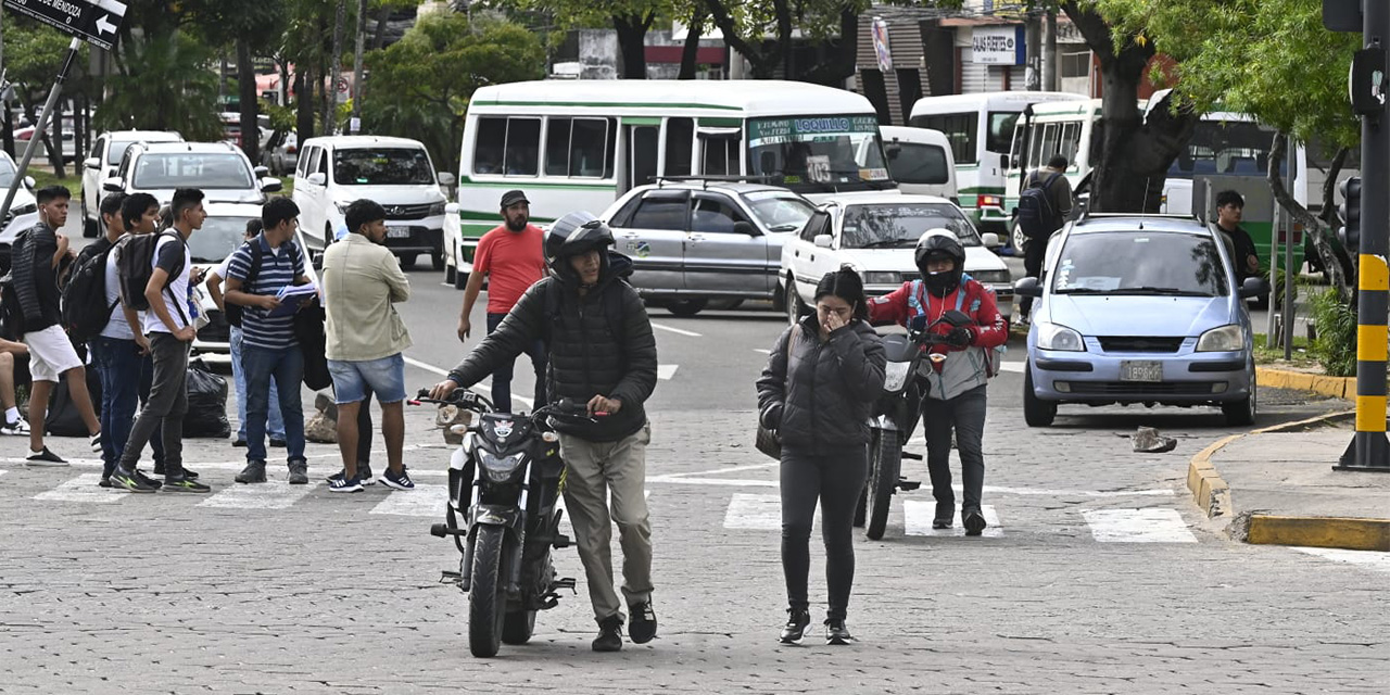 Convocatoria a bloqueos contra el proyecto de Ley 280 se debilita en Santa Cruz 