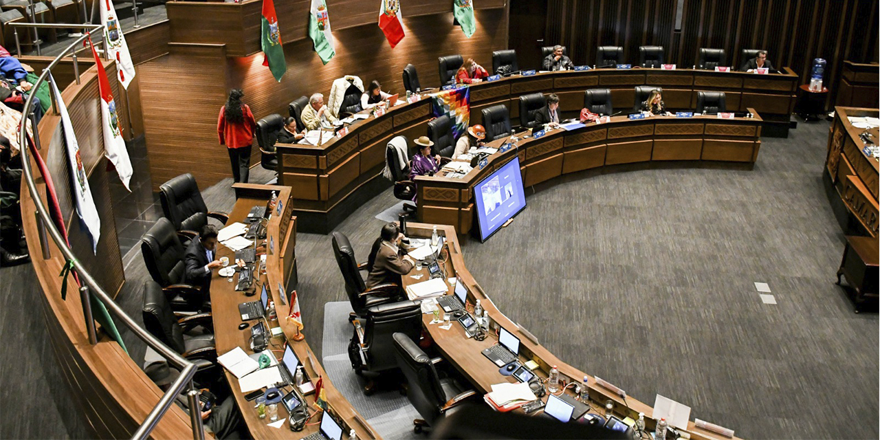 La Cámara de Senadores retomará el tratamiento del proyecto de Ley del Oro. (Foto: Archivo)