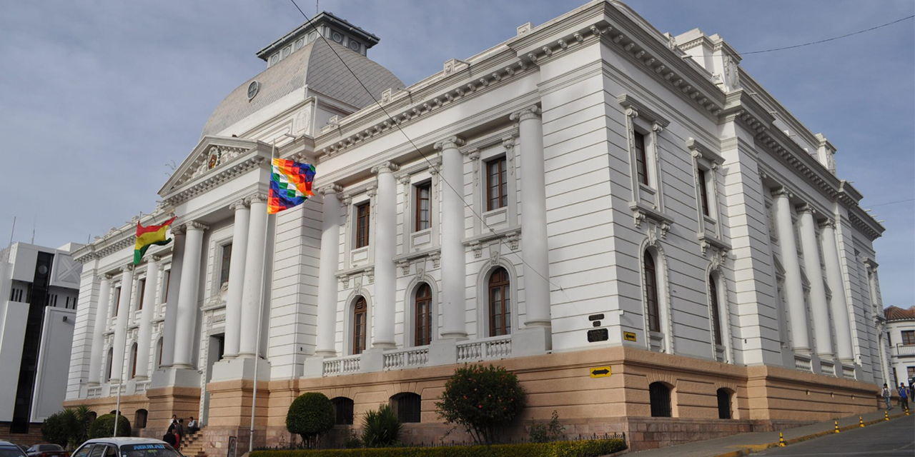 Frontis del Tribunal Supremo de Justicia. (Foto: Archivo)