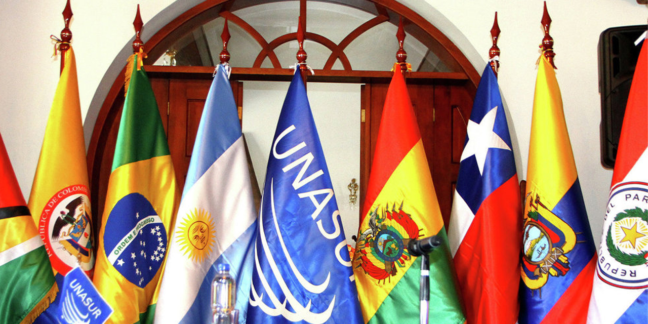 Unasur cumple 16 años de fundación. (Foto: Presidencia)