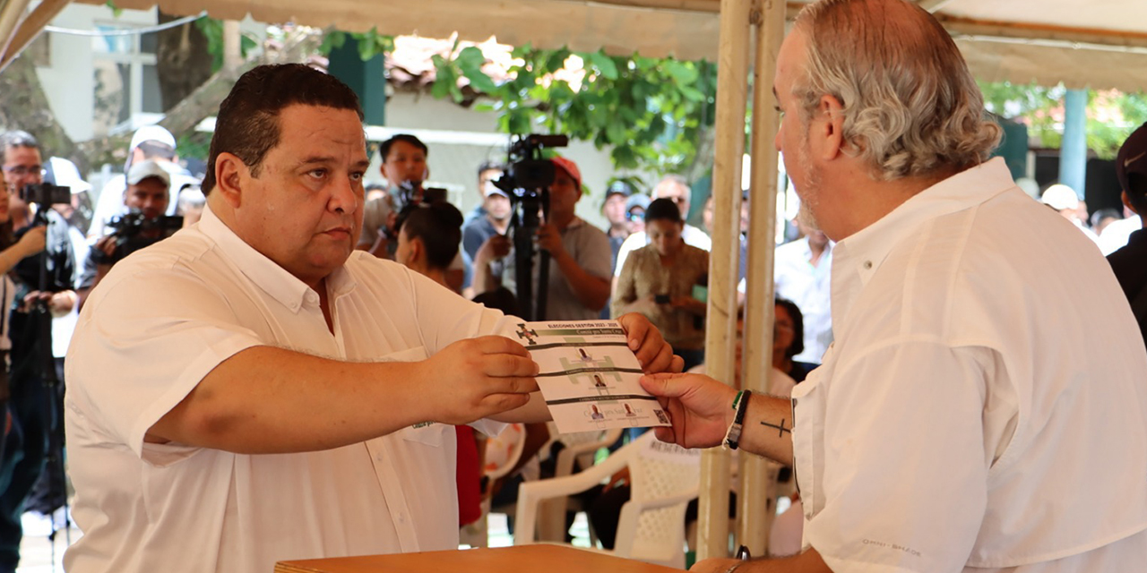 Las elecciones del Comité Cívico pro Santa Cruz evidenciaron el inicio de la ruptura interna. (Foto: Archivo)