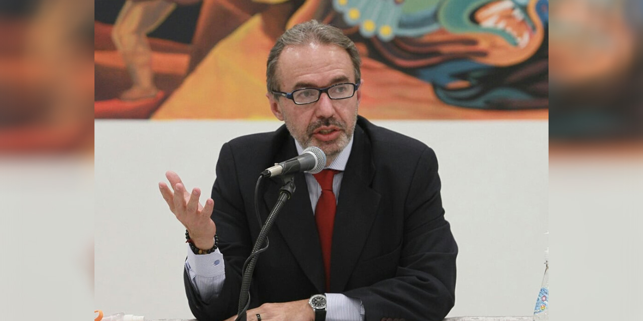 Jorge Richter a la Conferencia Episcopal: ¿Está dispuesta colaborar?, ¿no conocía lo que sucedía no solo con el sacerdote ‘Pica’, sino con otros?