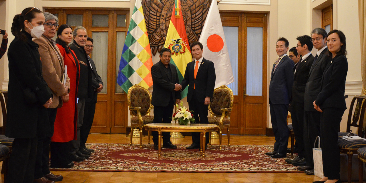 Bolivia y Japón fortalecen lazos de cooperación 