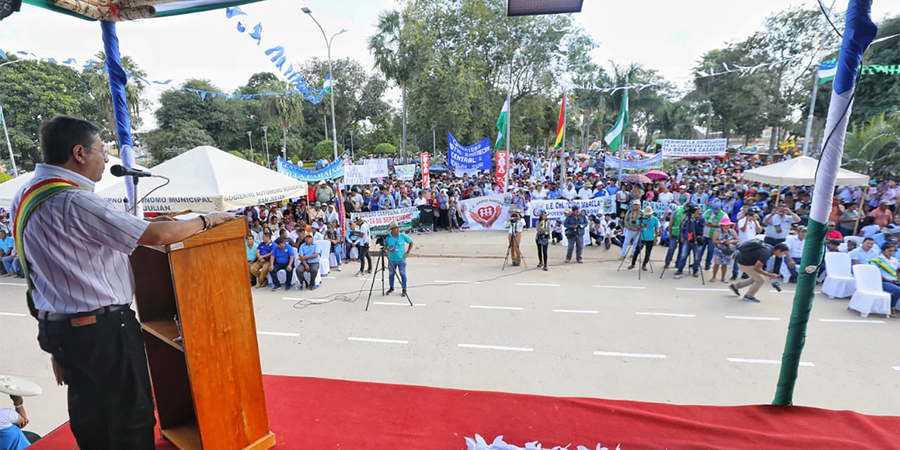 Fotos: Presidencia