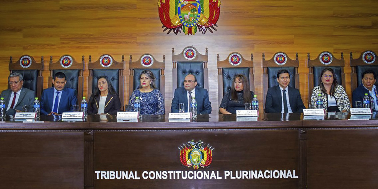 Los magistrados del Tribunal Constitucional terminan su mandato a finales de este año. (Foto: TCP)