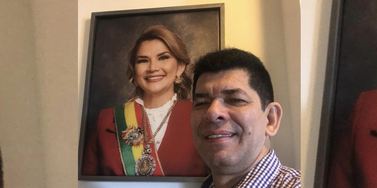 Juan Carlos Áñez, hermano de la expresidenta de facto Jeaninne Áñez. Foto: RRSS Juan Carlos Áñez Hermano de Jeanine Áñez no acude a declarar, es investigado por legitimación y ganancias ilícitas