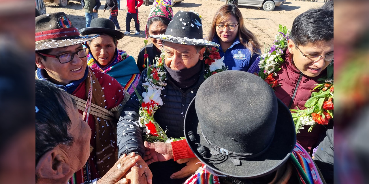 vicepresidente llama a fortalecer la unidad para defender los recursos naturales