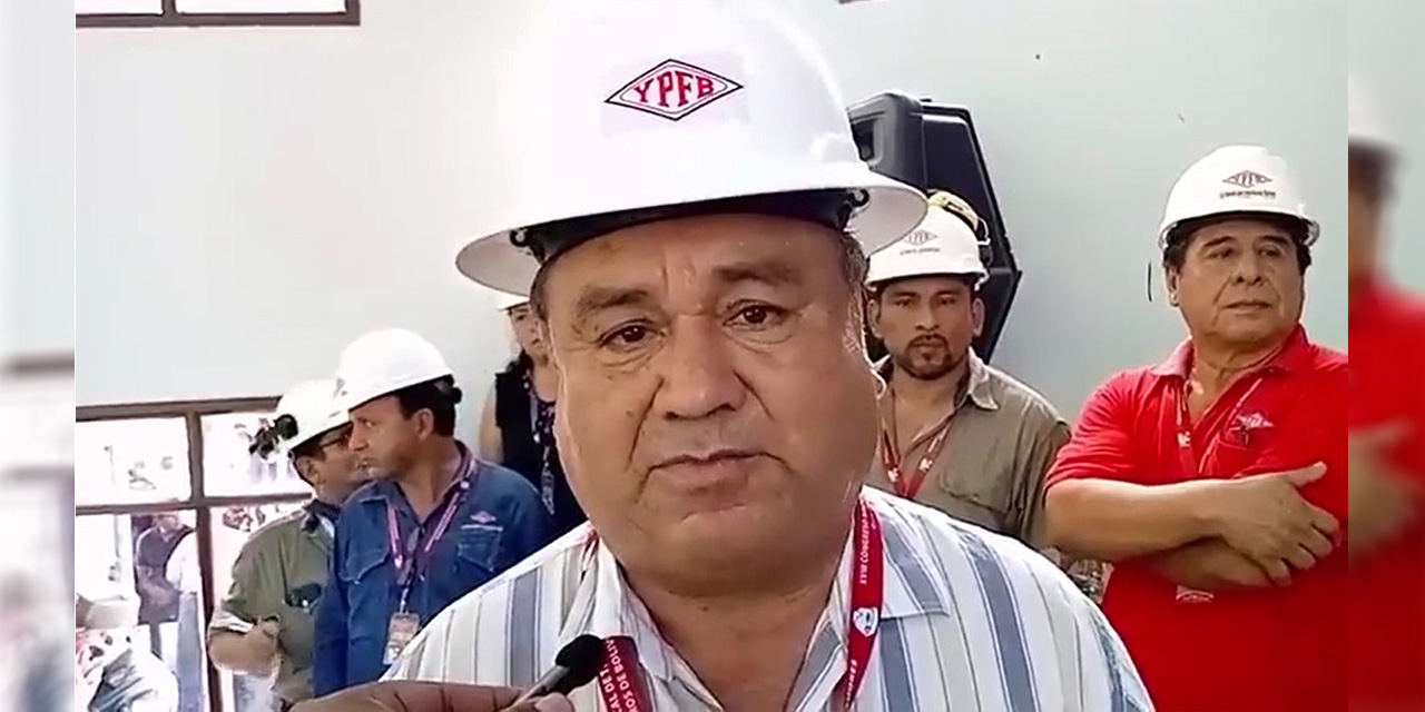 Augusto Blanco asume la dirigencia de la Federación Sindical de Trabajadores Petroleros de Bolivia