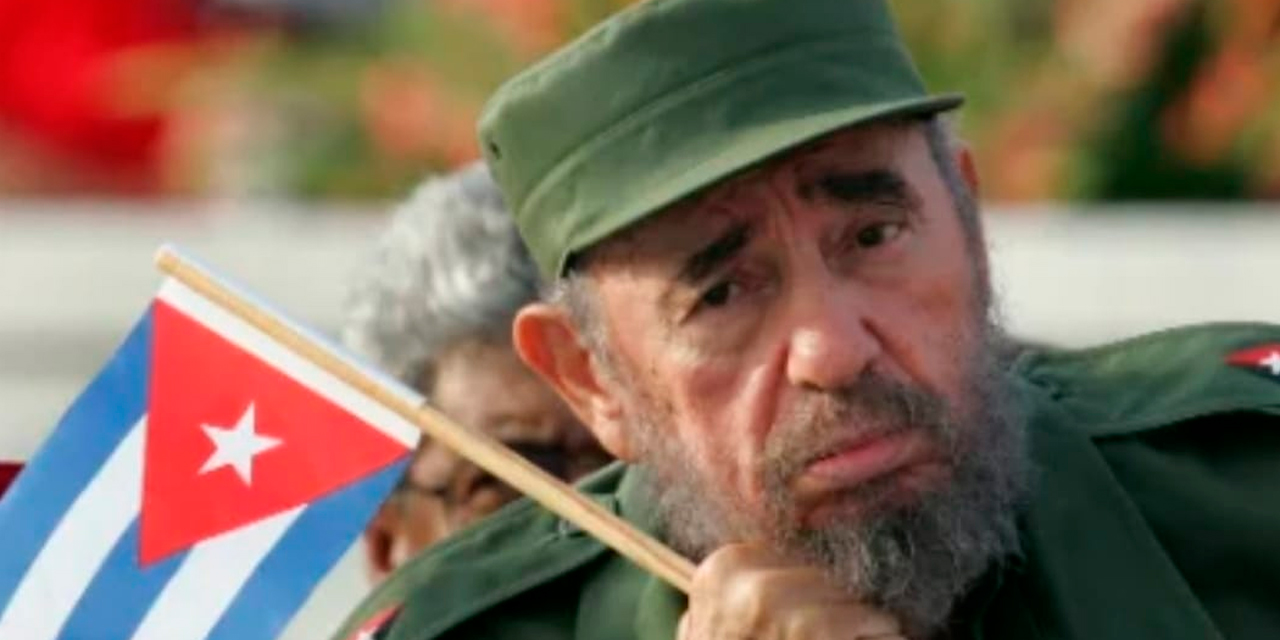 El expresidente de Cuba, Fidel Castro. Foto: Clarin.com