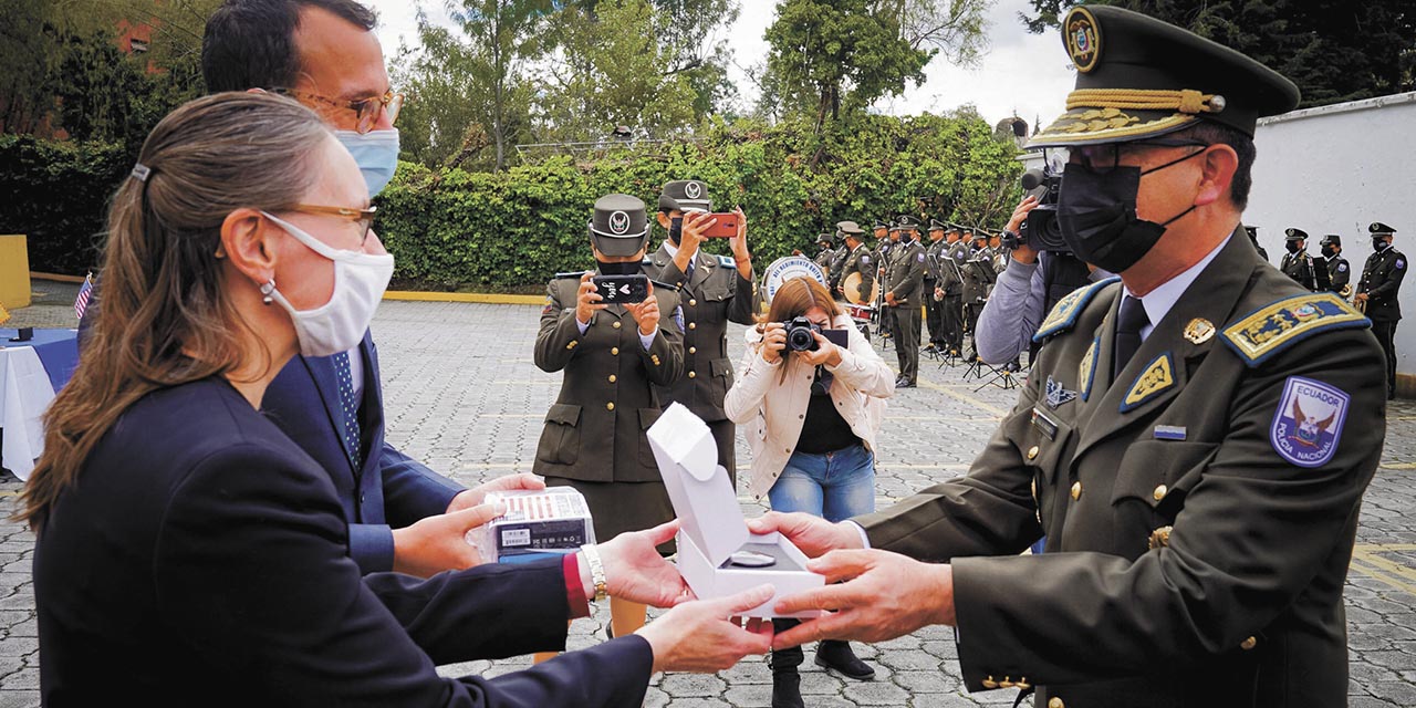 La nueva encargada de Negocios de Estados Unidos, Debra Hevia. | // FOTO: EMBAJADA DE EEUU EN ECUADOR