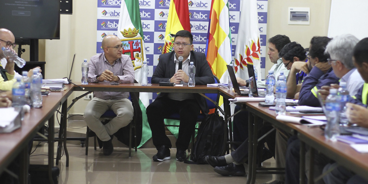 La reunión técnica que empezó el lunes 11 de septiembre. | FOTO:   MIN. de PLANIFICACIÓN DEL DESARROLLO