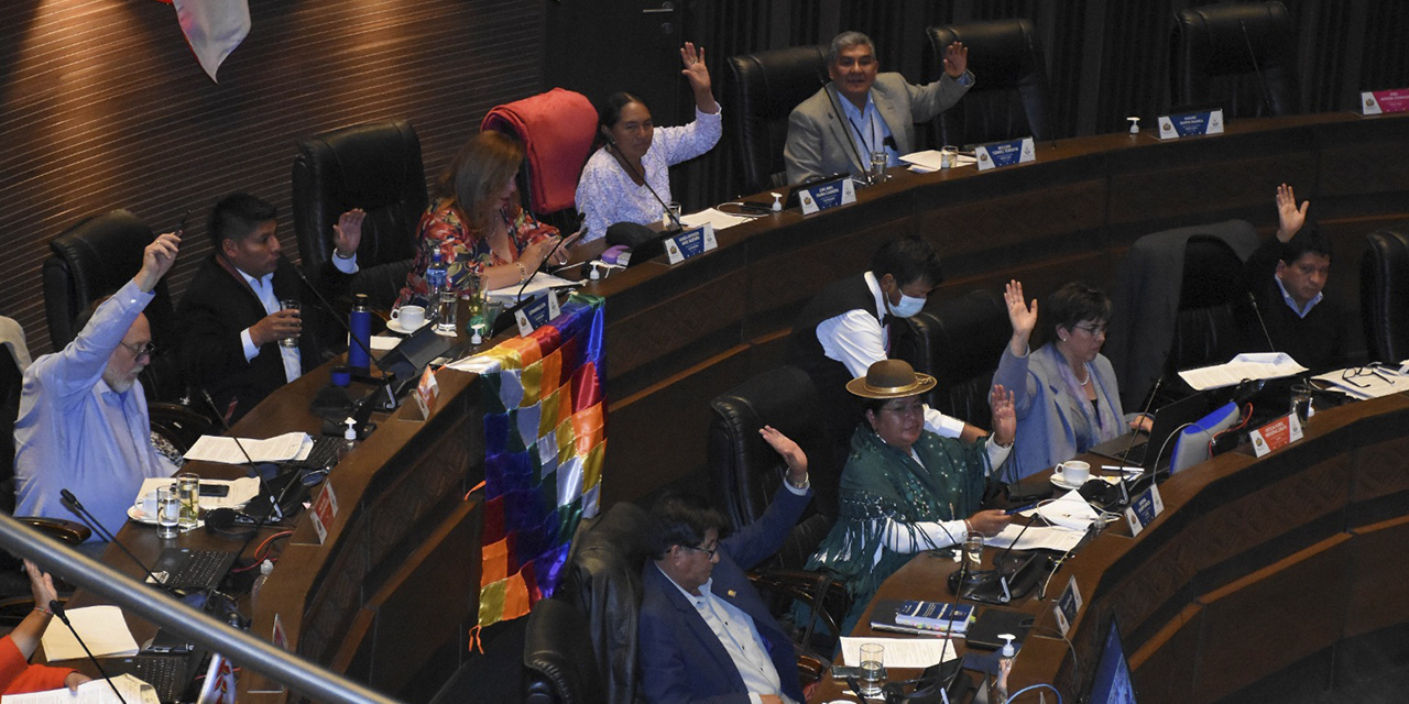 El pleno del Senado aprobó la ley corta para las judiciales.