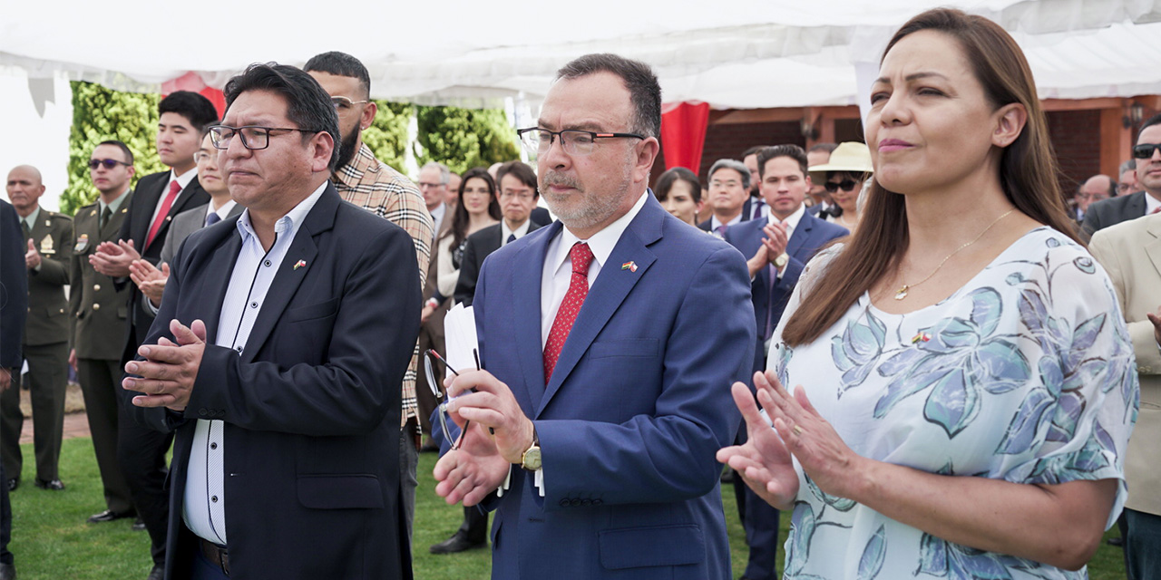 Vicecanciller destaca relación entre Bolivia y Chile en el marco del respeto, solidaridad y fraternidad