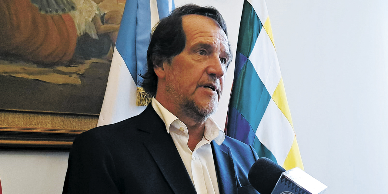 El embajador argentino Ariel Basteiro. | Foto: Archivo