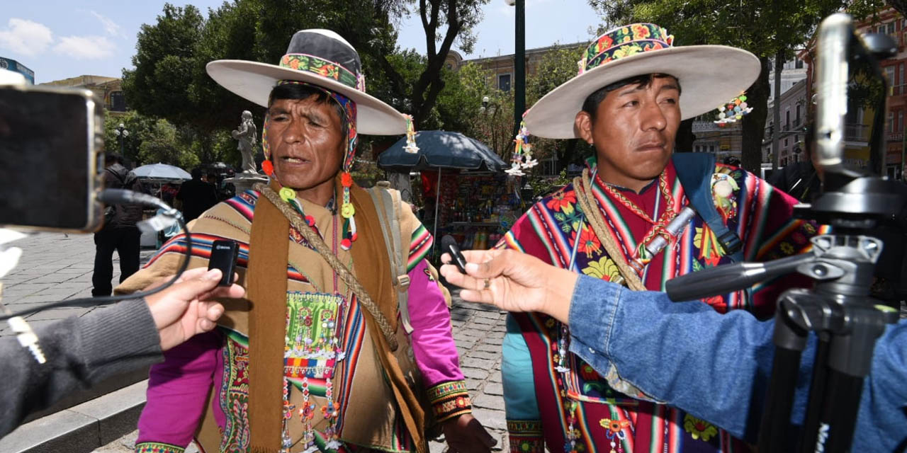 Los jiliri apu mallkus de Cochabamba. | Foto: Gustavo Ticona 