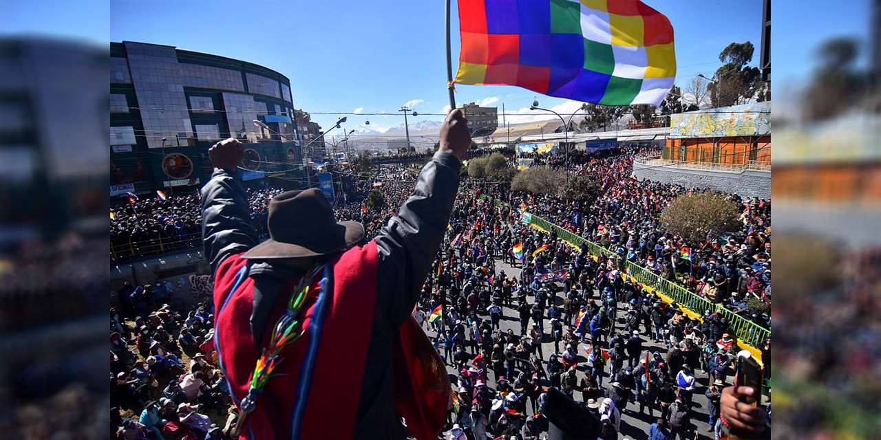 “Ni desconocimiento ni proclamación”: El cabildo del pueblo demostrará unidad