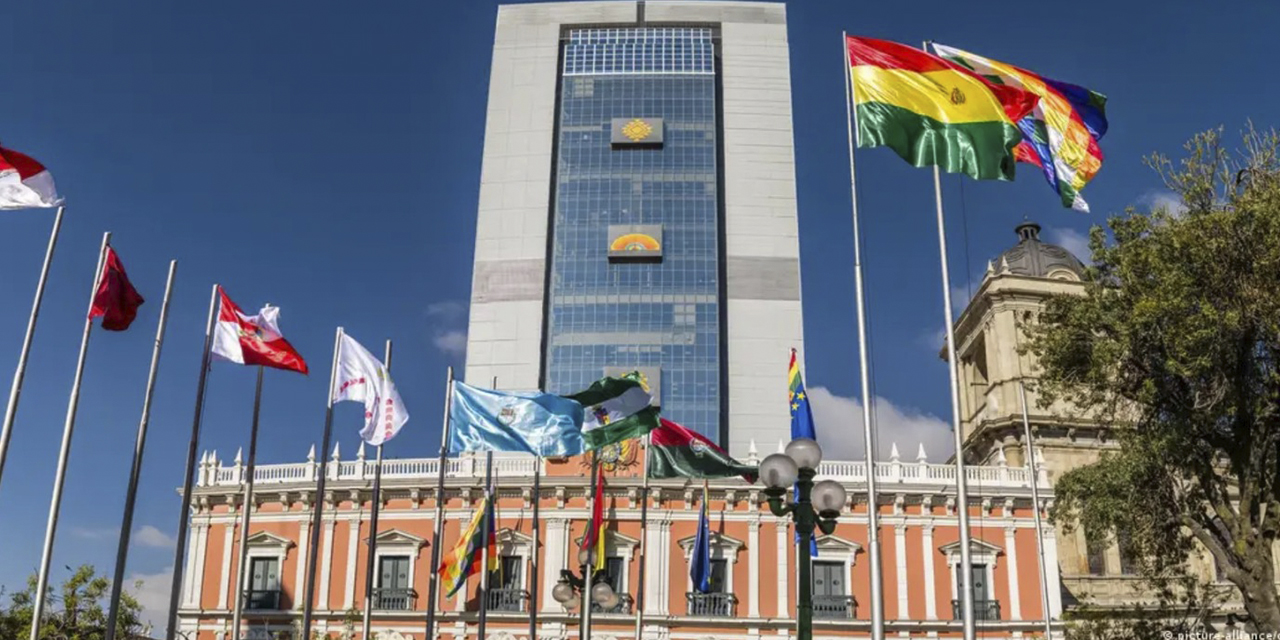 La Casa Grande del Pueblo, sede del Gobierno de Bolivia. | Foto: DW