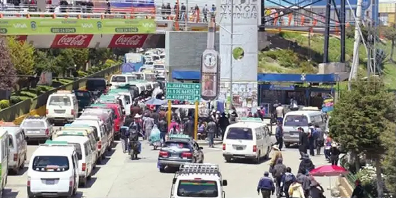 La Ceja de El Alto, donde se celebrará el cabildo. | Foto: RRSS