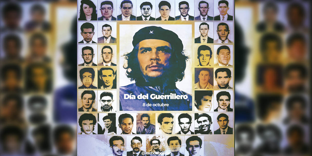 Ernesto Che Guevara, en el Día del Guerrillero. | Foto: RRSS