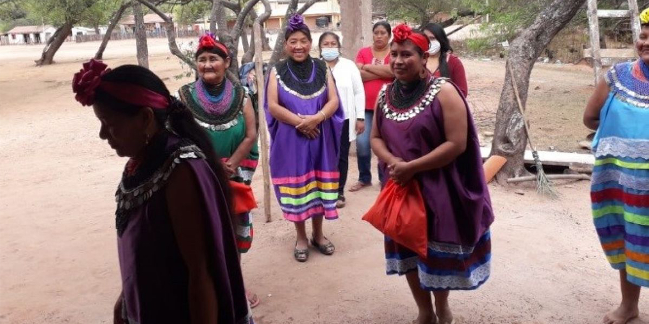 Gobierno gestiona proyectos en beneficio de pueblos indígenas y brinda oportunidad a jóvenes 