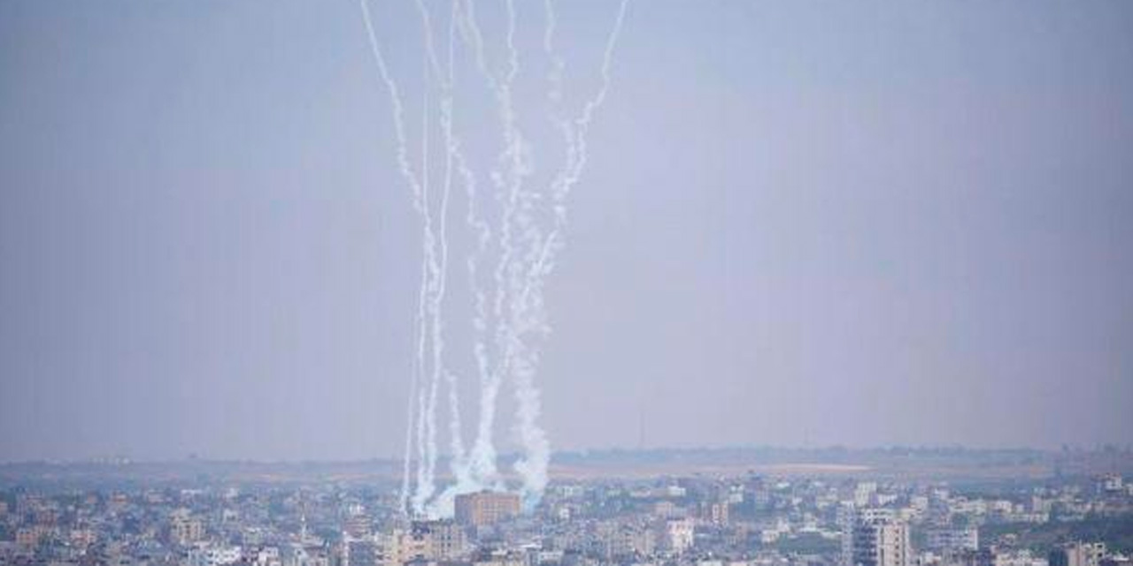 Alrededor de 5.000 cohetes fueron lanzados contra el territorio israelí. Foto: TeleSur