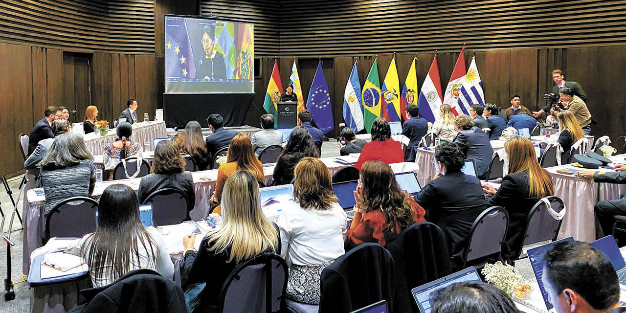 Encuentro regional para una migración regional ágil y segura. | Foto: MRE