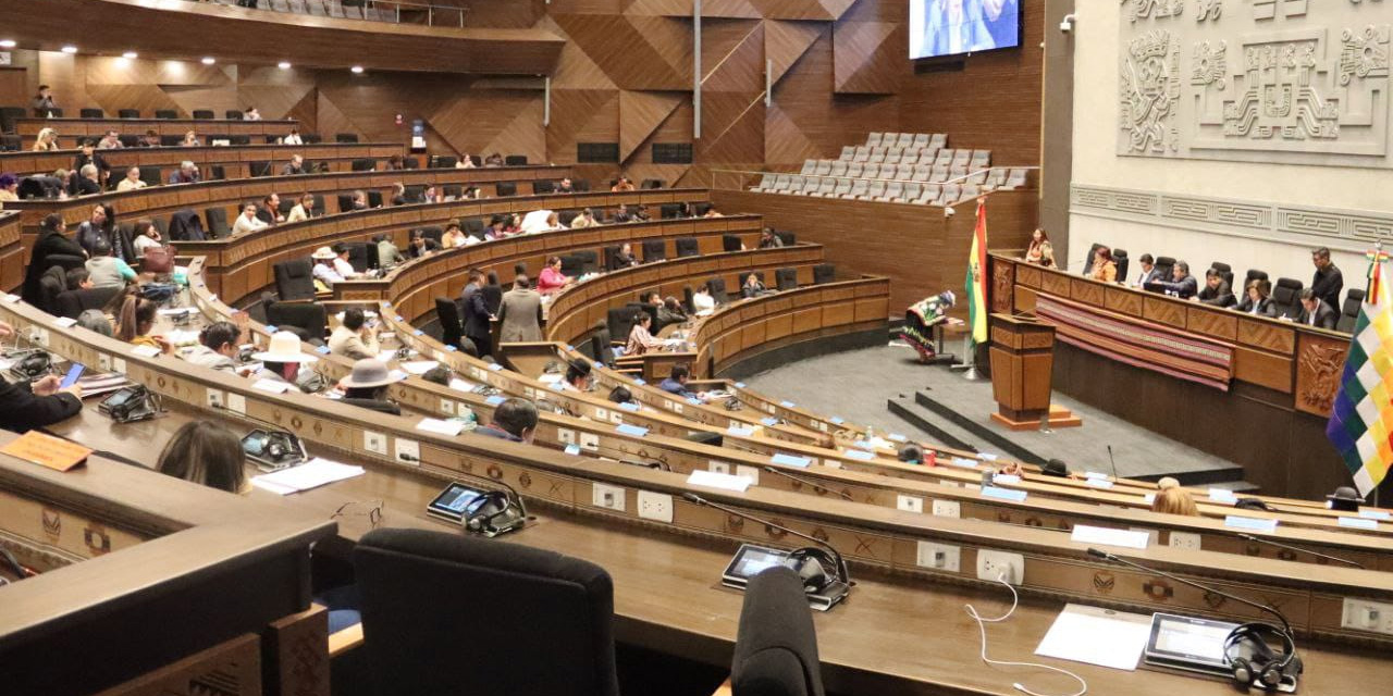 Pleno de la Cámara de Diputados. (Foto: Archivo)