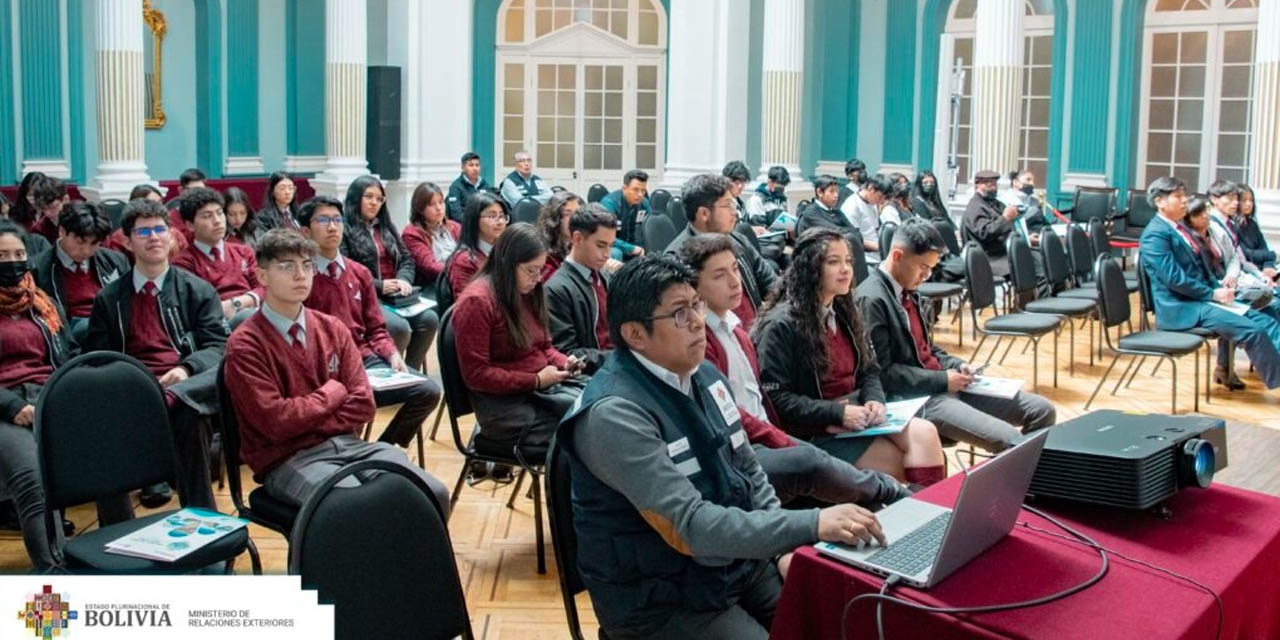 Taller de socialización sobre gestión de aguas transfronterizas. | Foto: MRE