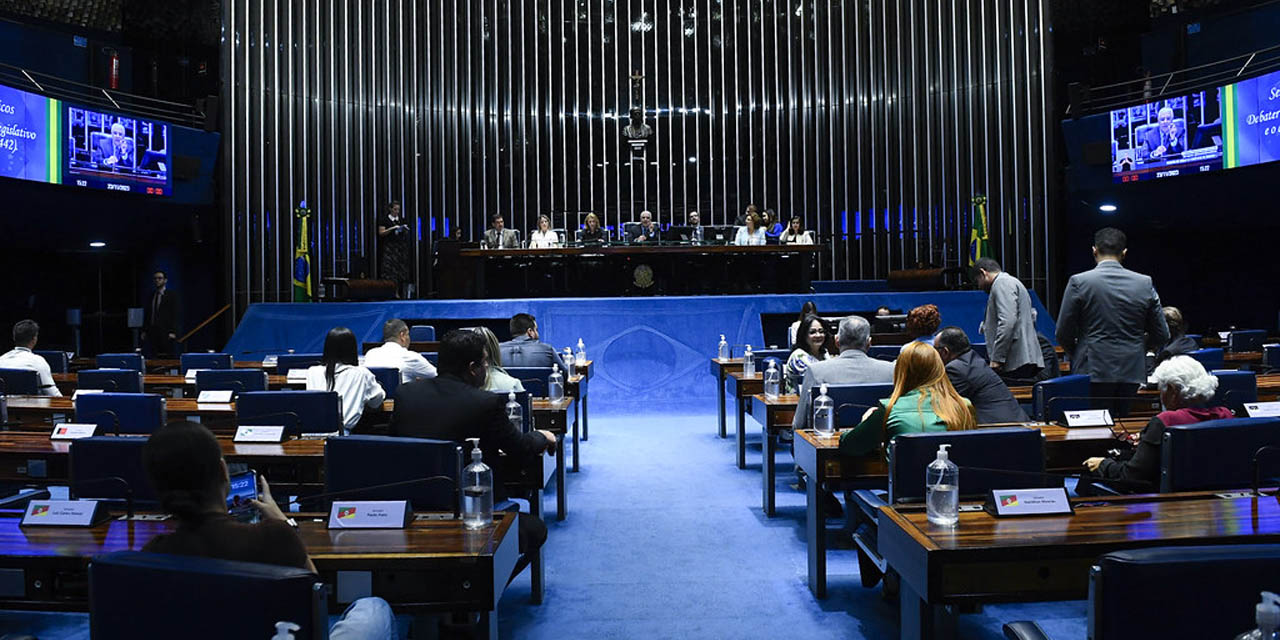 El proyecto de decreto legislativo fue remitido al pleno del Senado de Brasil. Foto: Senado de Brasil