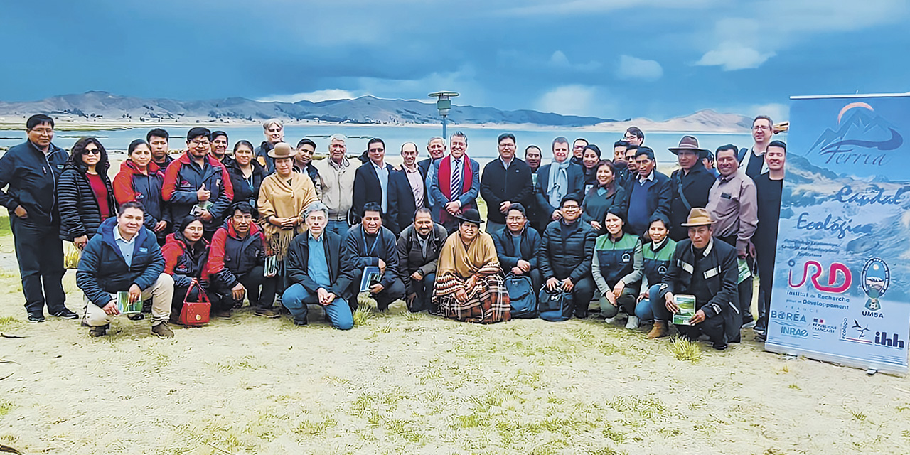 Cancillería participó en el diálogo intercientífico sobre ecohidrología. | Foto: MRE