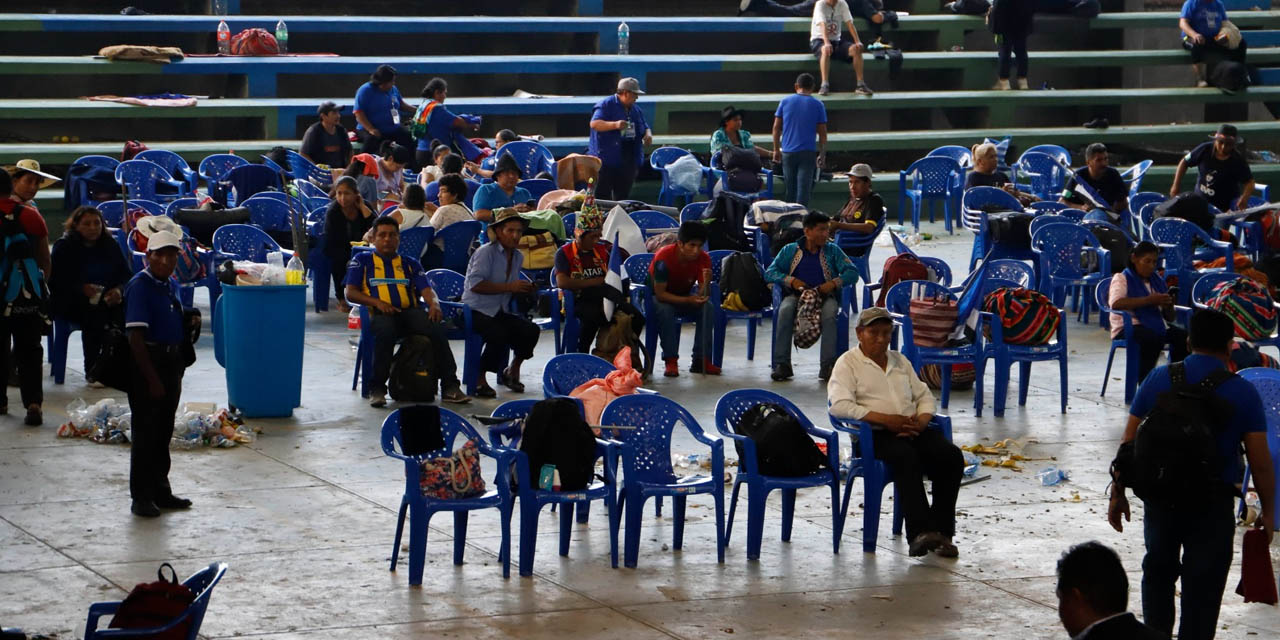 El congreso del MAS convocado por Evo Morales en Lauca Ñ, Cochabamba.  